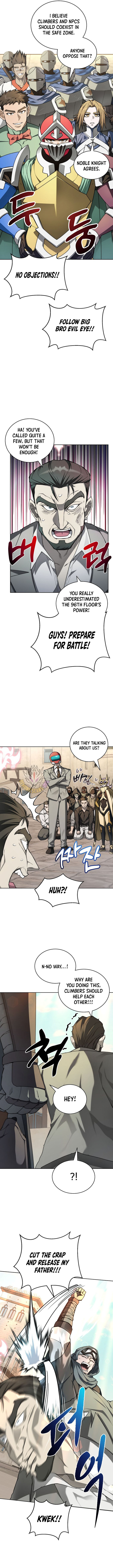 STUCK IN THE TOWER Chapter 130 3